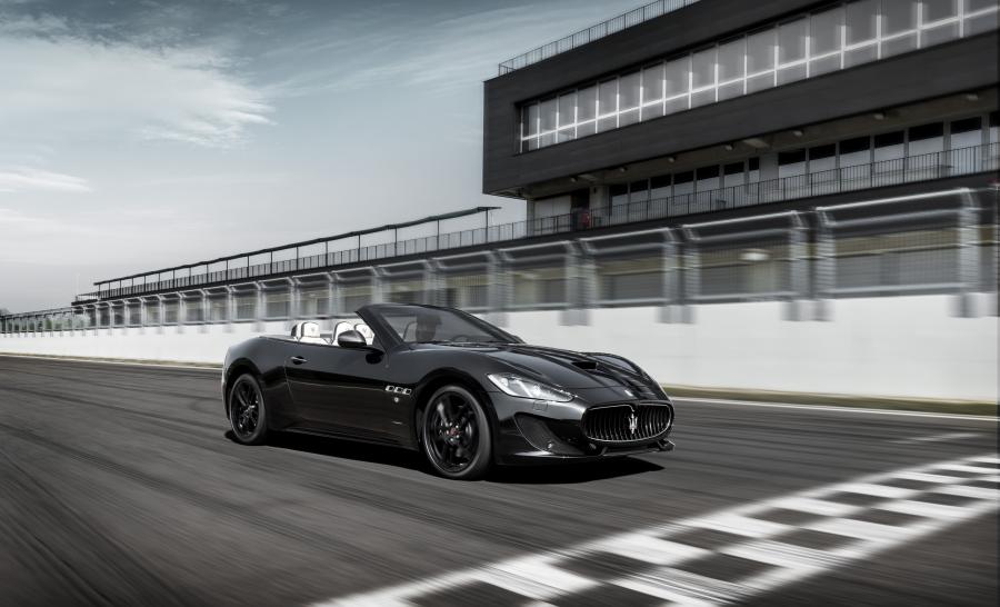  Maserati GranCabrio Sport Special Edition (M145) 2017 года  (фото 1 из 14)